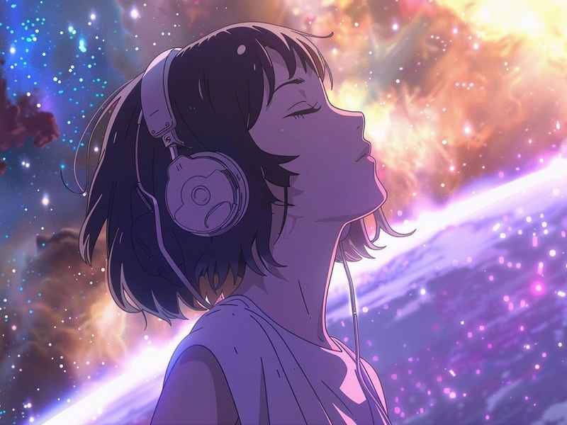 夜静抖音；静夜思歌曲抖音
