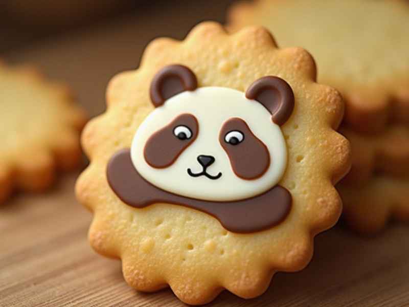 微信小饼干 - 微信小熊饼干表情包