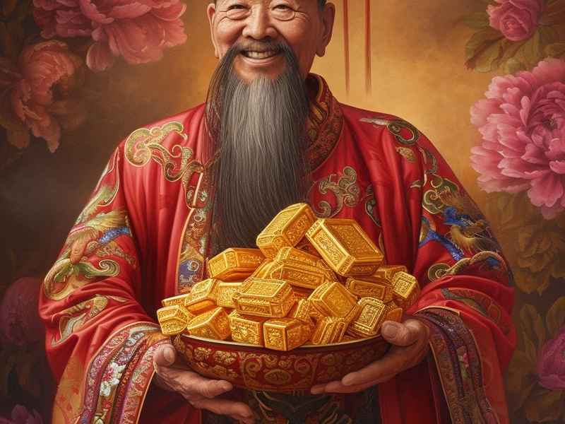 一生大富大贵好运招财微信网名；霸气大富大贵的微信好运网名