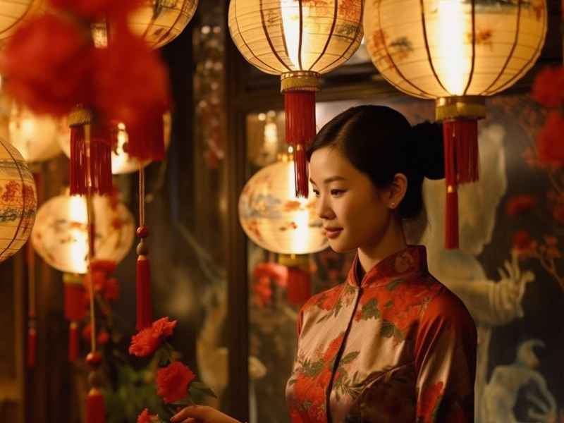 微信网名寓意春节快乐（微信网名寓意春节快乐女生）