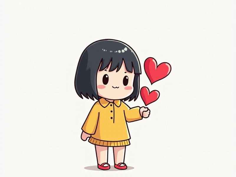 微信网名女可爱卡通 - 微信网名卡通可爱的萌女孩