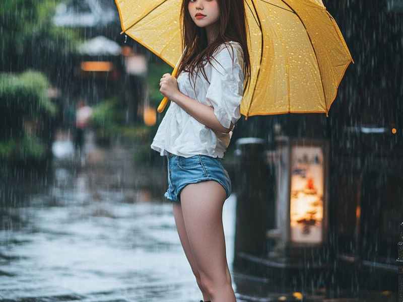 小雨微信网名设计，小雨微信网名设计大全
