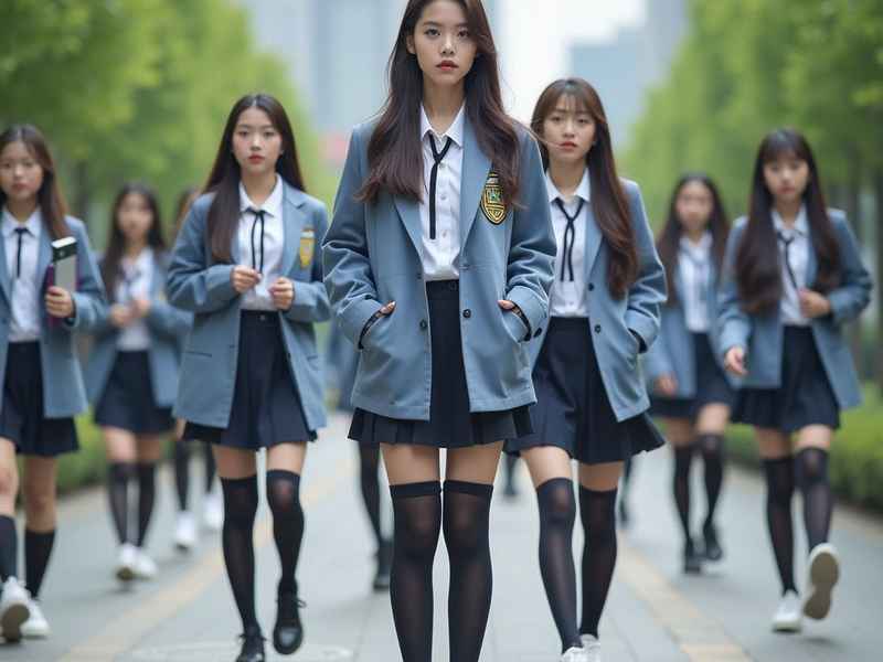 微信网名女学生党、微信网名女学生党可爱