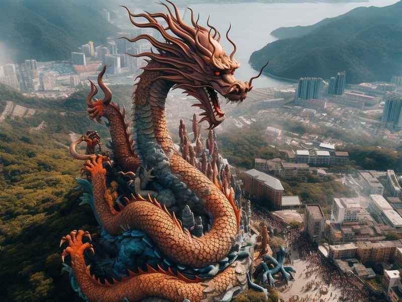 微信网名东方巨龙什么意思，微信网名东方巨龙什么意思啊