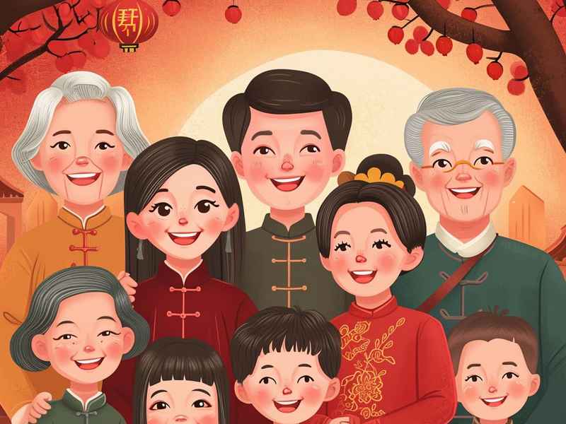 一家人幸福的微信网名 - 一家人幸福的微信网名大全