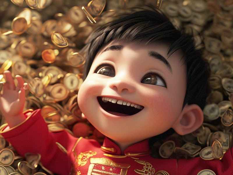幸运发财微信网名大全（幸运发财微信网名大全四个字）