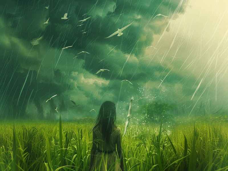 与风雨有关的网名 与风雨有关的网名女生