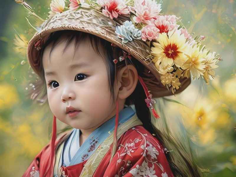 微信网名可爱小孩子，微信网名可爱小孩子女