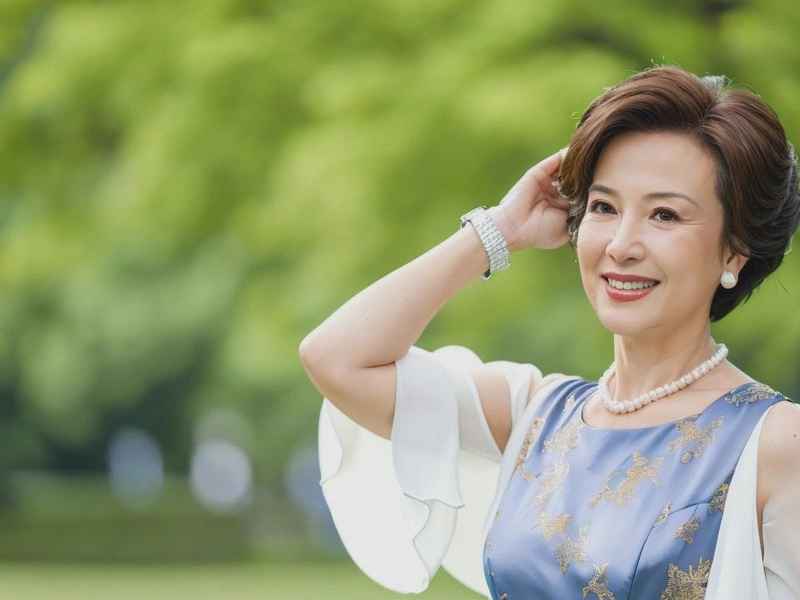 微信网名中年女性优雅内涵 微信名字中年女有内涵丰富