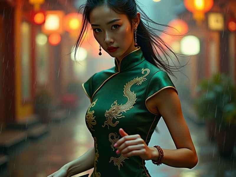 姓翟的网名昵称（姓翟的网名昵称女）