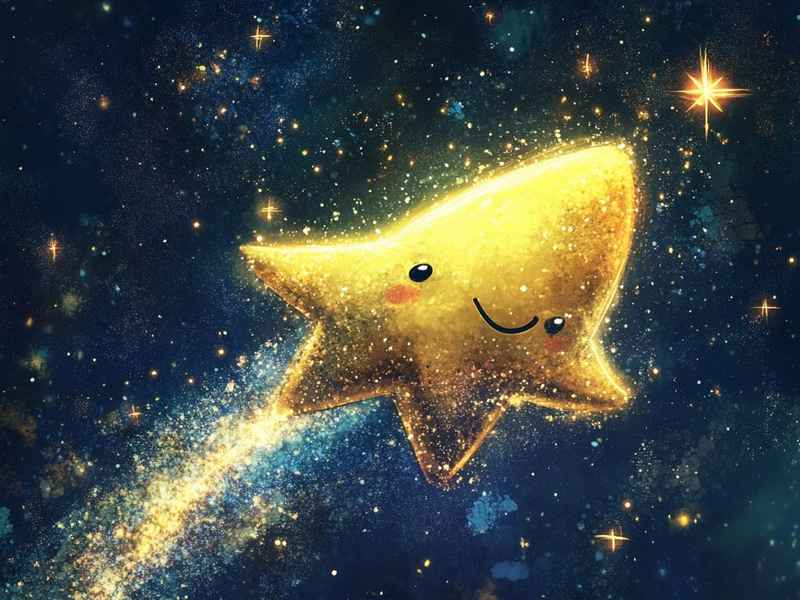 微信想你、微信想你了掉星星寓意 微信想你、微信想你了掉星星寓意