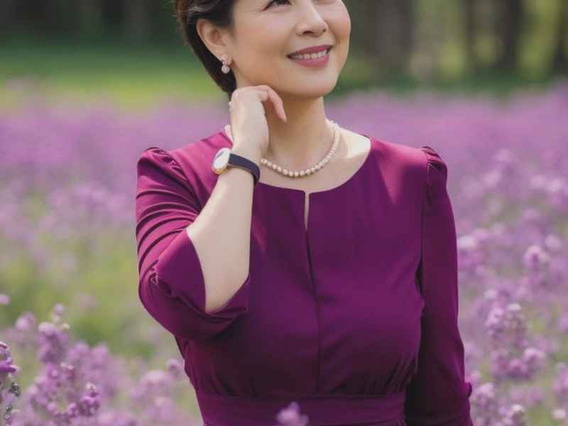 微信网名中年女性优雅内涵 微信名字中年女有内涵丰富