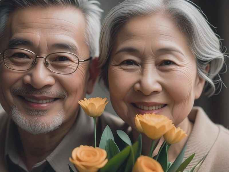 与子偕老的情侣句子、与子偕老的情侣句子怎么写