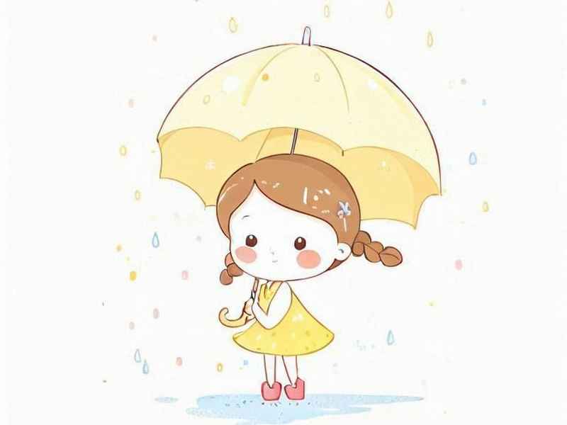小雨微信网名设计，小雨微信网名设计大全