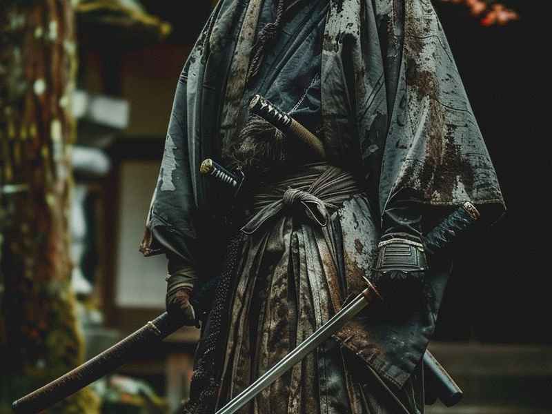 像宫本武藏的网红，像宫本武藏的网红歌手