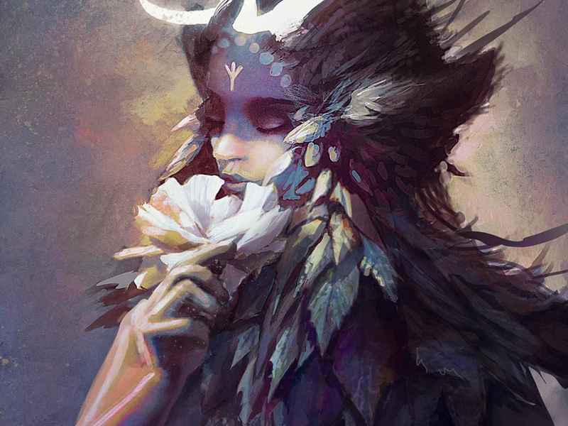 鹿女网名、鹿女网名两字霸气