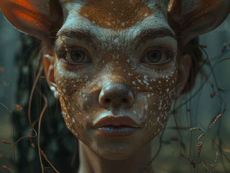 鹿女网名、鹿女网名两字霸气