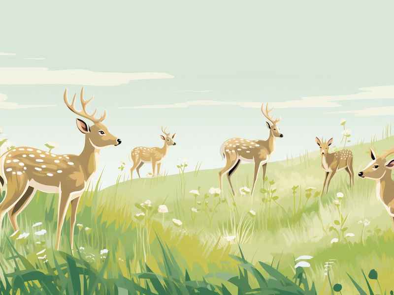 鹿的网名大全，鹿的网名大全女生