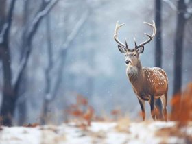 鹿网名男生 关于鹿的好听的网名男生