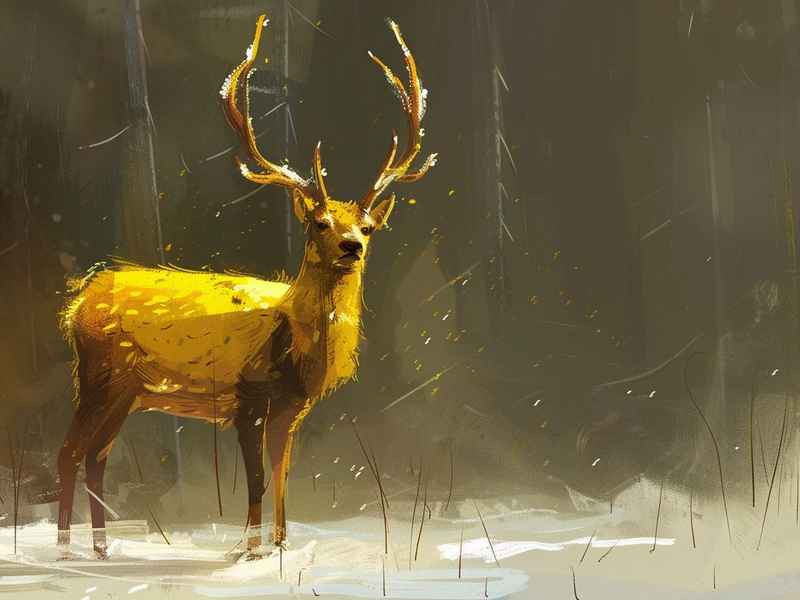 鹿网名男生 关于鹿的好听的网名男生