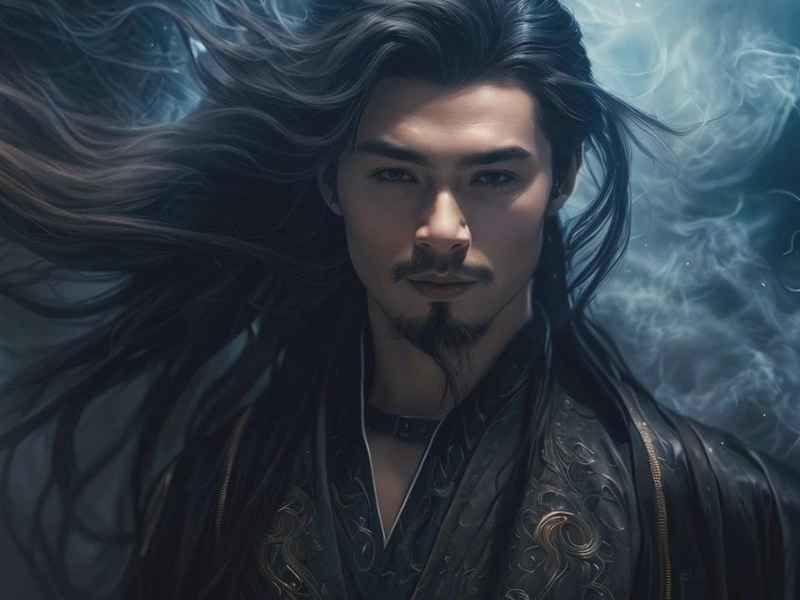 霸气的男生网名昵称有黑字；男生带有黑字的昵称