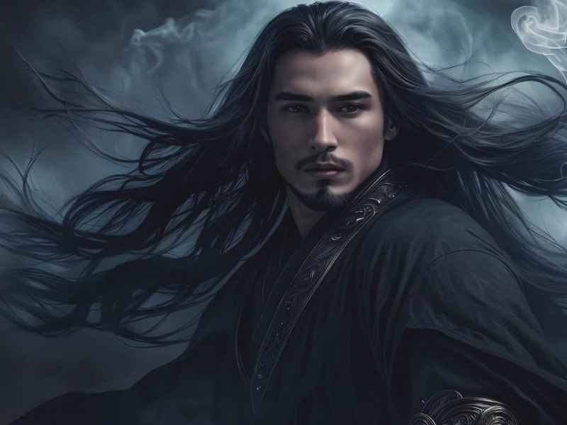 霸气的男生网名昵称有黑字；男生带有黑字的昵称