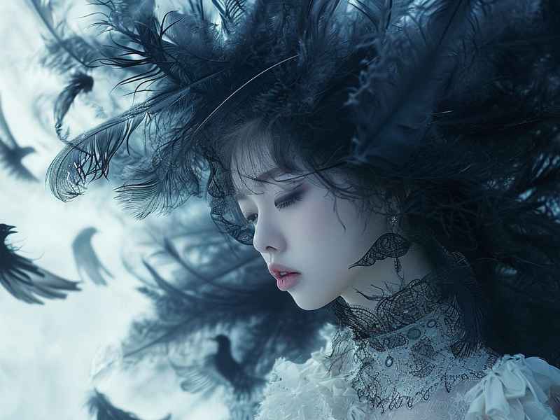 黑化的名字女生网名（黑化的名字女生网名大全）