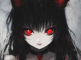 黑化网名女生霸气（黑化网名女生霸气二字）