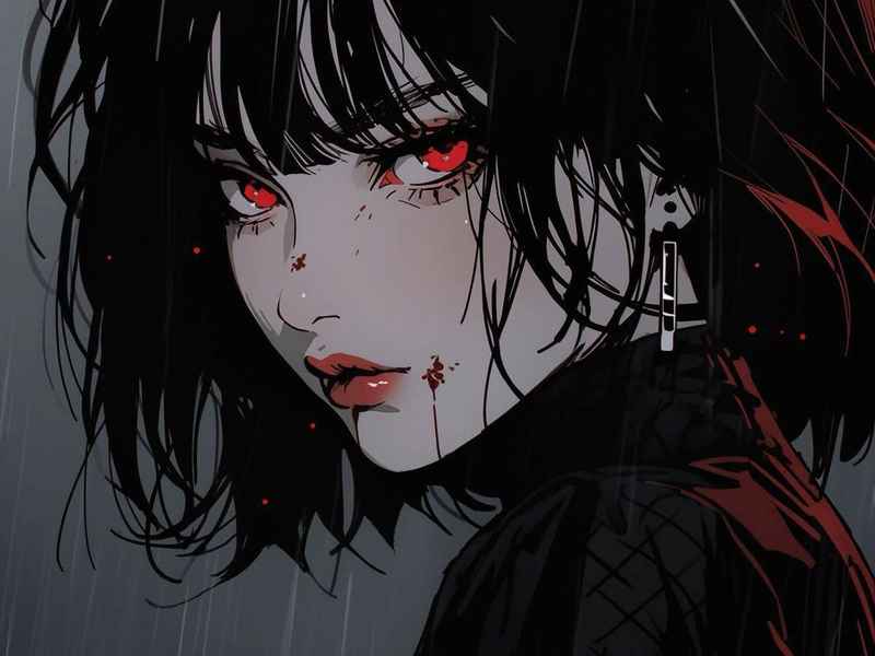 黑化的网名和头像，黑化的网名和头像女生