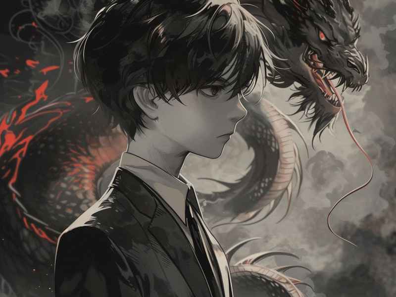 高冷霸气网名带龙（网名带龙字简单气质霸气高冷）