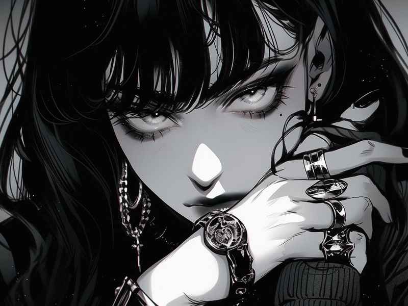 黑化网名超拽霸气 - 黑化网名女生霸气