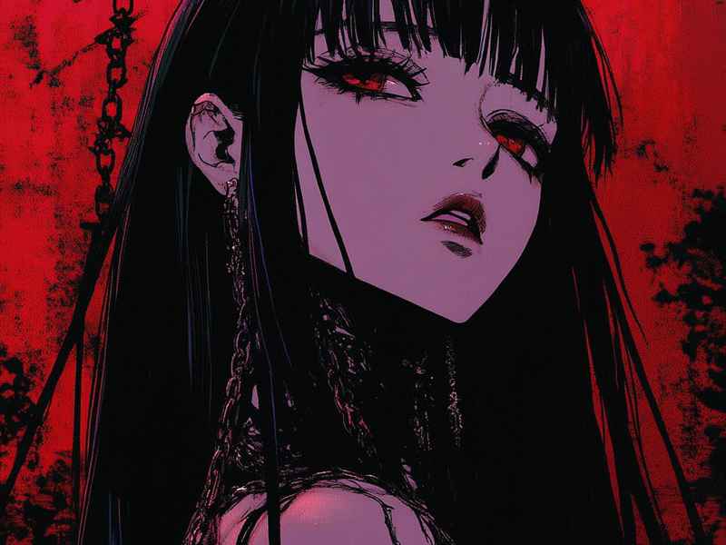 黑化霸气网名推荐、黑化霸气网名推荐动漫