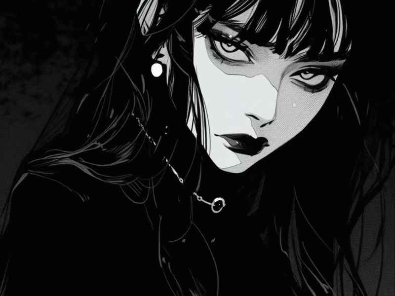 黑化网名超拽霸气 - 黑化网名女生霸气