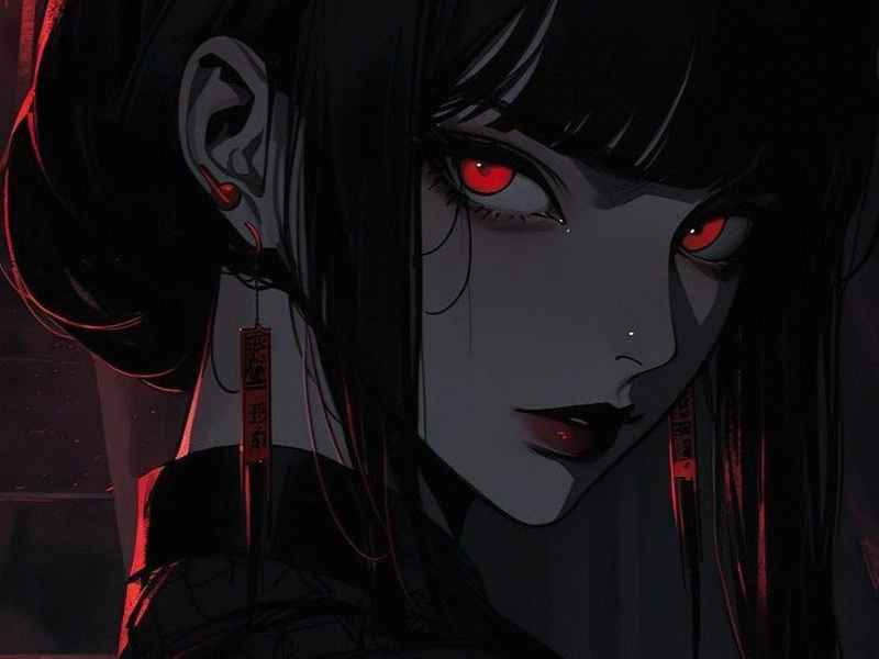 黑化的名字女生网名（黑化的名字女生网名大全）