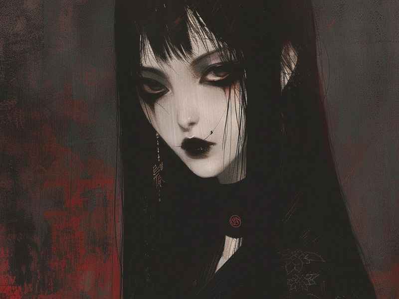 黑化女生网名和个性签名（女生黑化后的网名）