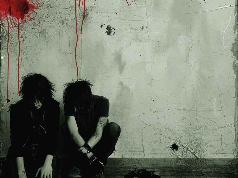 颓废 非主流 颓废非主流头像