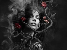 非主流颓废高清壁纸、非主流颓废高清壁纸图片