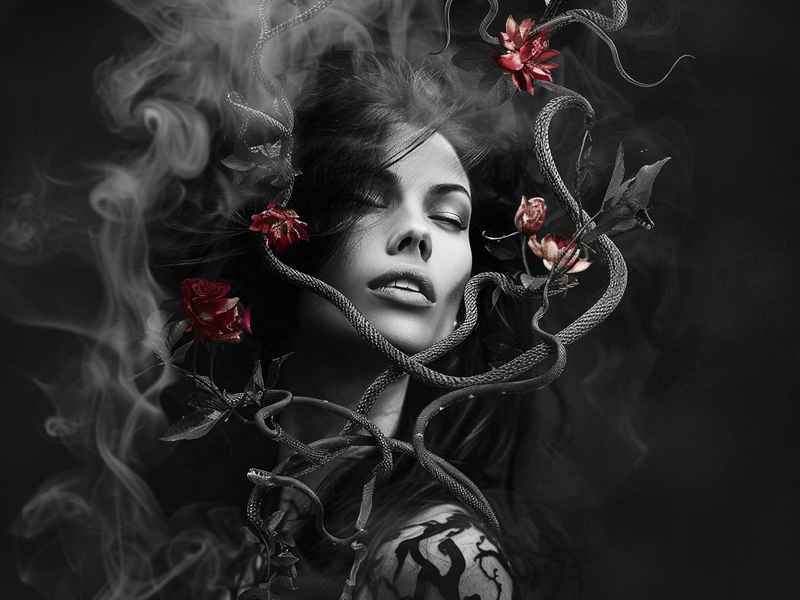 非主流颓废高清壁纸、非主流颓废高清壁纸图片