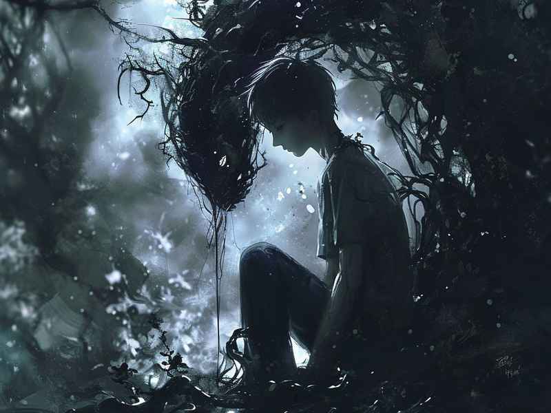 非主流颓废伤感头像（非主流颓废伤感头像女）