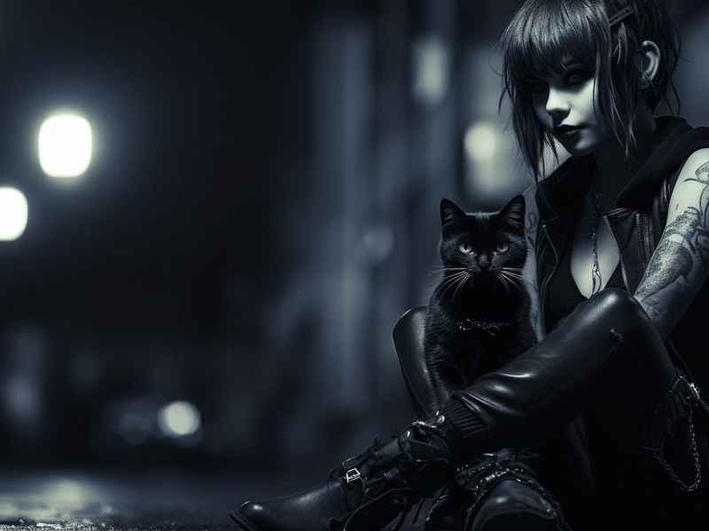 颓废 非主流 颓废非主流头像