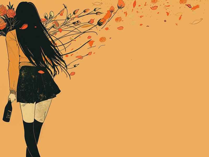 高冷伤感的网名四个字，高冷伤感的网名四个字女