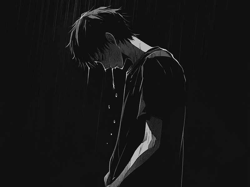 高冷伤感头像男 高冷伤感头像男二次元