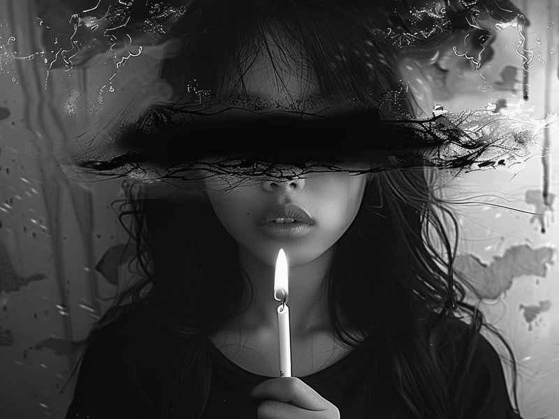 非主流颓废伤感头像（非主流颓废伤感头像女）