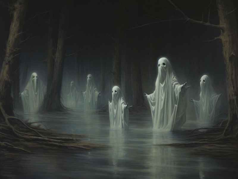 鬼的英文ghost（鬼的英文怎么读ghost）