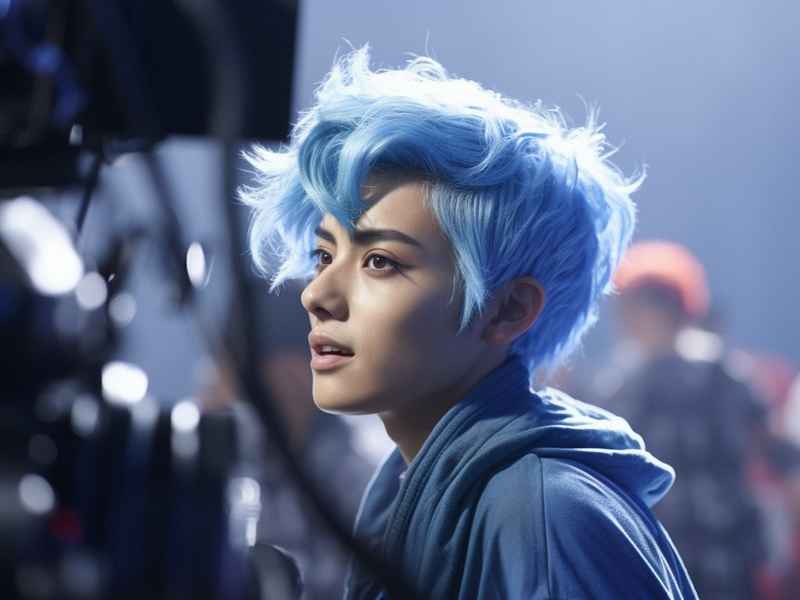 鹿晗英文名叫什么名字、鹿晗英文名叫什么名字来着