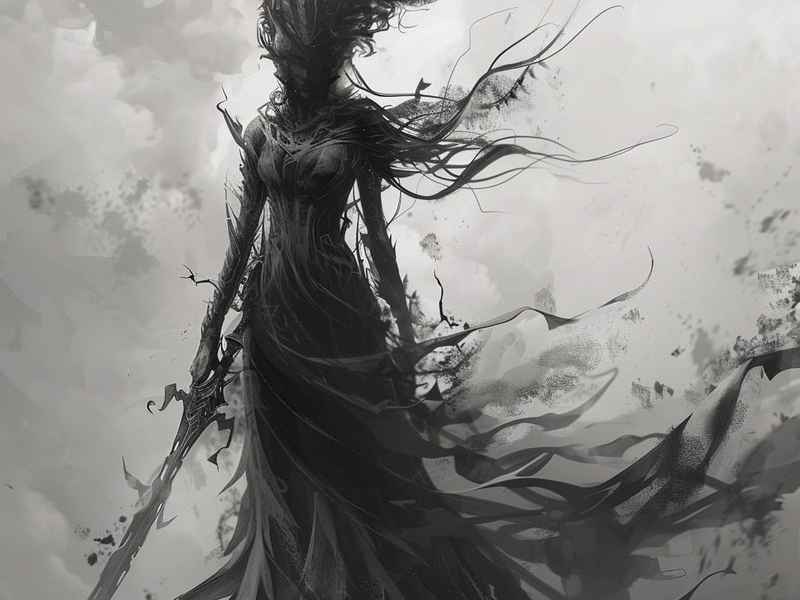 黑暗好听的英文名、黑暗好听的英文名字