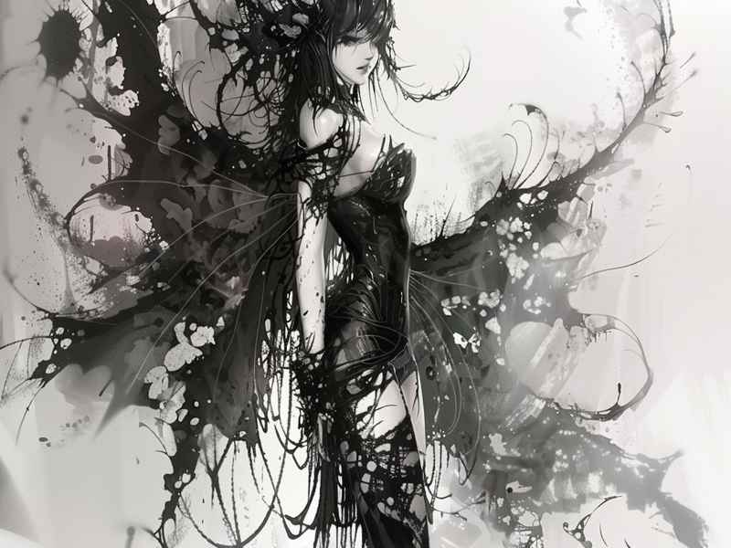 黑暗的网名昵称大全 黑暗的网名昵称大全女