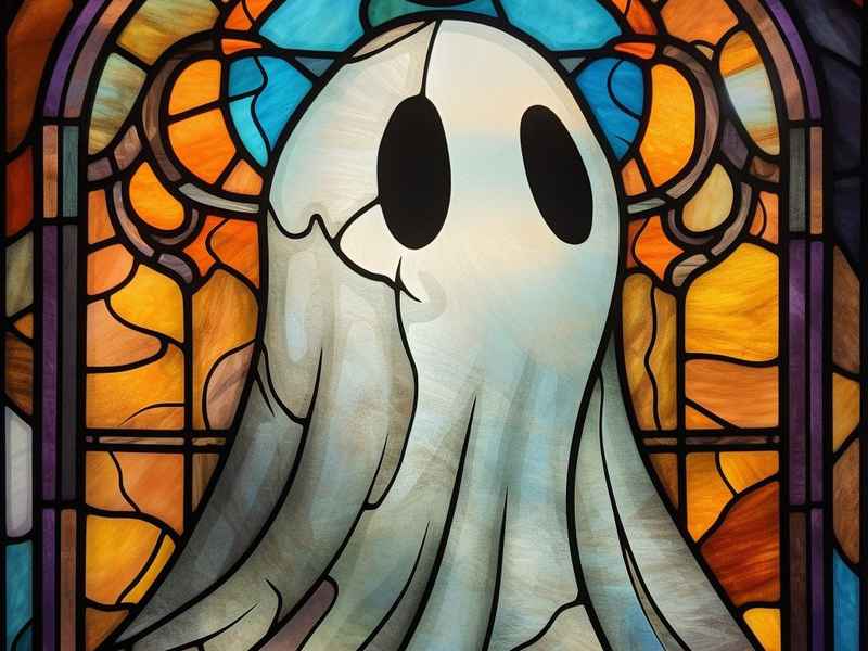 鬼的英文ghost（鬼的英文怎么读ghost）