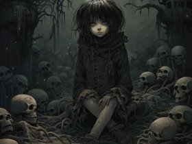 黑暗的英语网名（黑暗的英语网名女生）