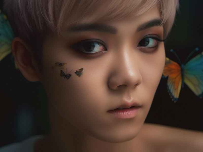 鹿晗网名昵称（鹿晗网名昵称女）